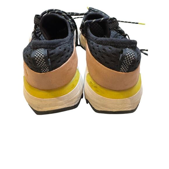 Sorel Kinetic Impact Lace Sneakers Athletic Shoes Black - Picture 4 of 4